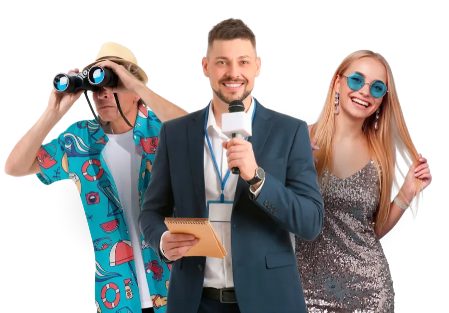 Праздничное мероприятие: конфетти над танцующей толпой