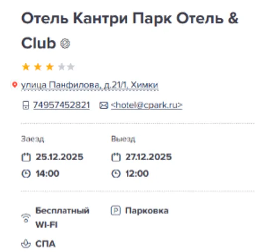 Фасад современного отеля